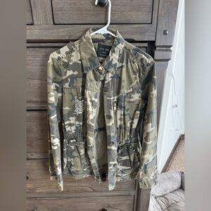 Love Tree Women’s Camo Field Jacket